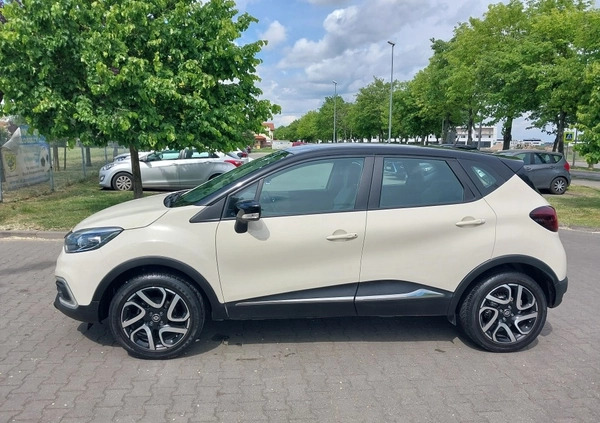 Renault Captur cena 42900 przebieg: 44000, rok produkcji 2017 z Poznań małe 137
